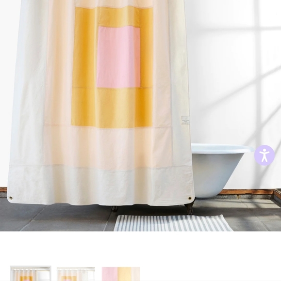 Quiet Town Bath Quiet Town Marfa Canvas Shower Curtain Poshmark